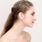 Preview: Neu Haardraht mit Strass D2125